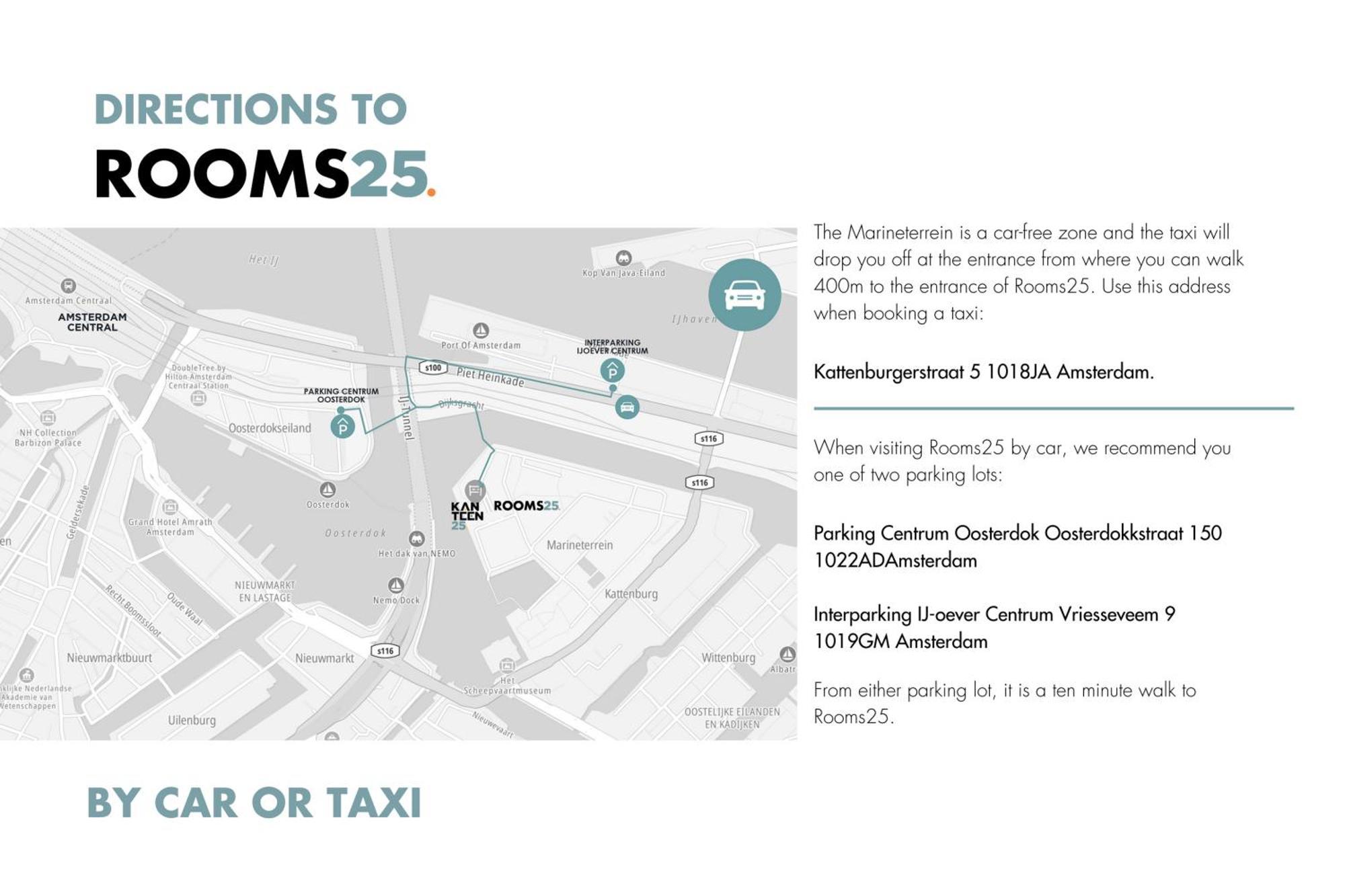 Rooms25 Άμστερνταμ Εξωτερικό φωτογραφία